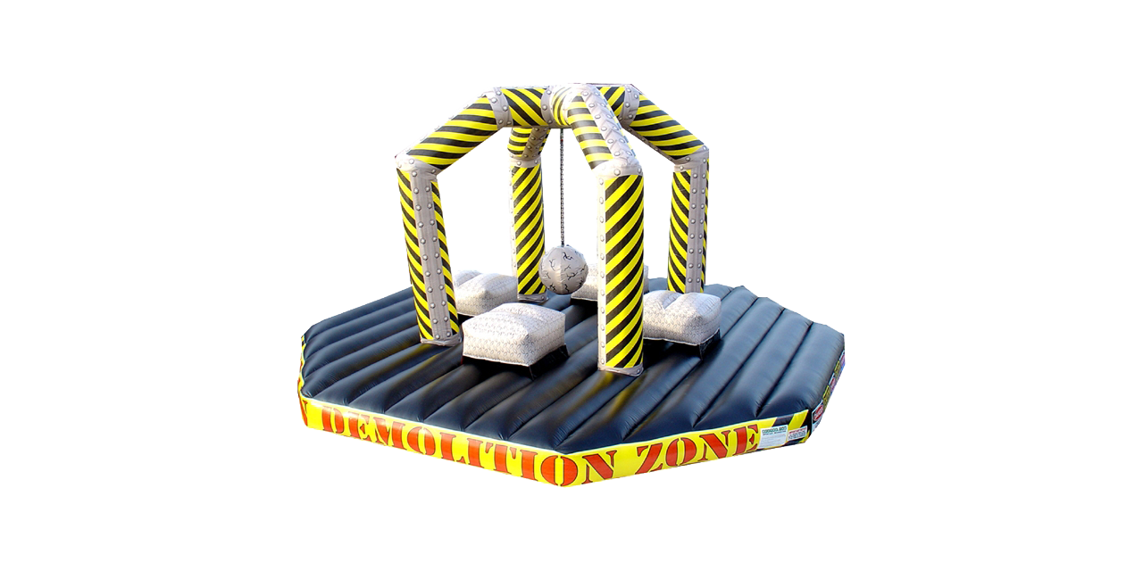 18. Human Demolition Zone - Châteaux Gonflables