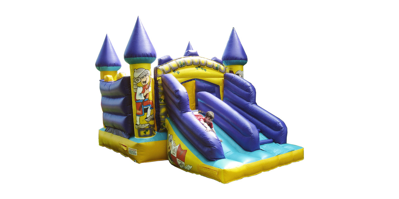 chateau gonflable toboggan Châteaux Gonflables